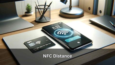 nfc read distance|how to maximize nfc distance.